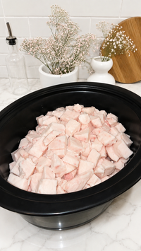 Grasgevoerde Beef Tallow met Vitamine C