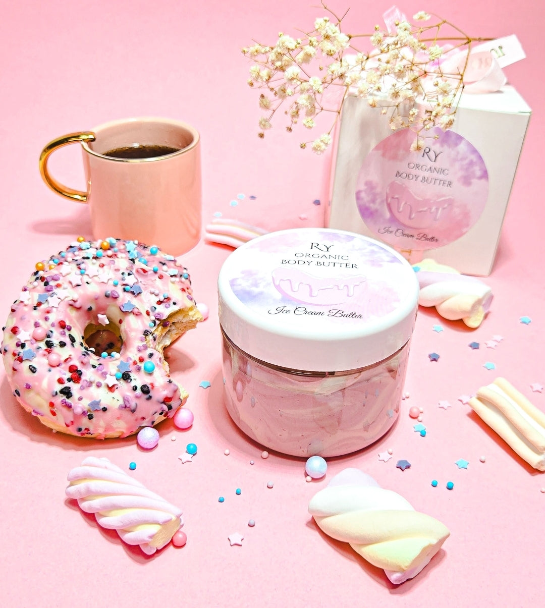 Pure Organic Body Butter Cream