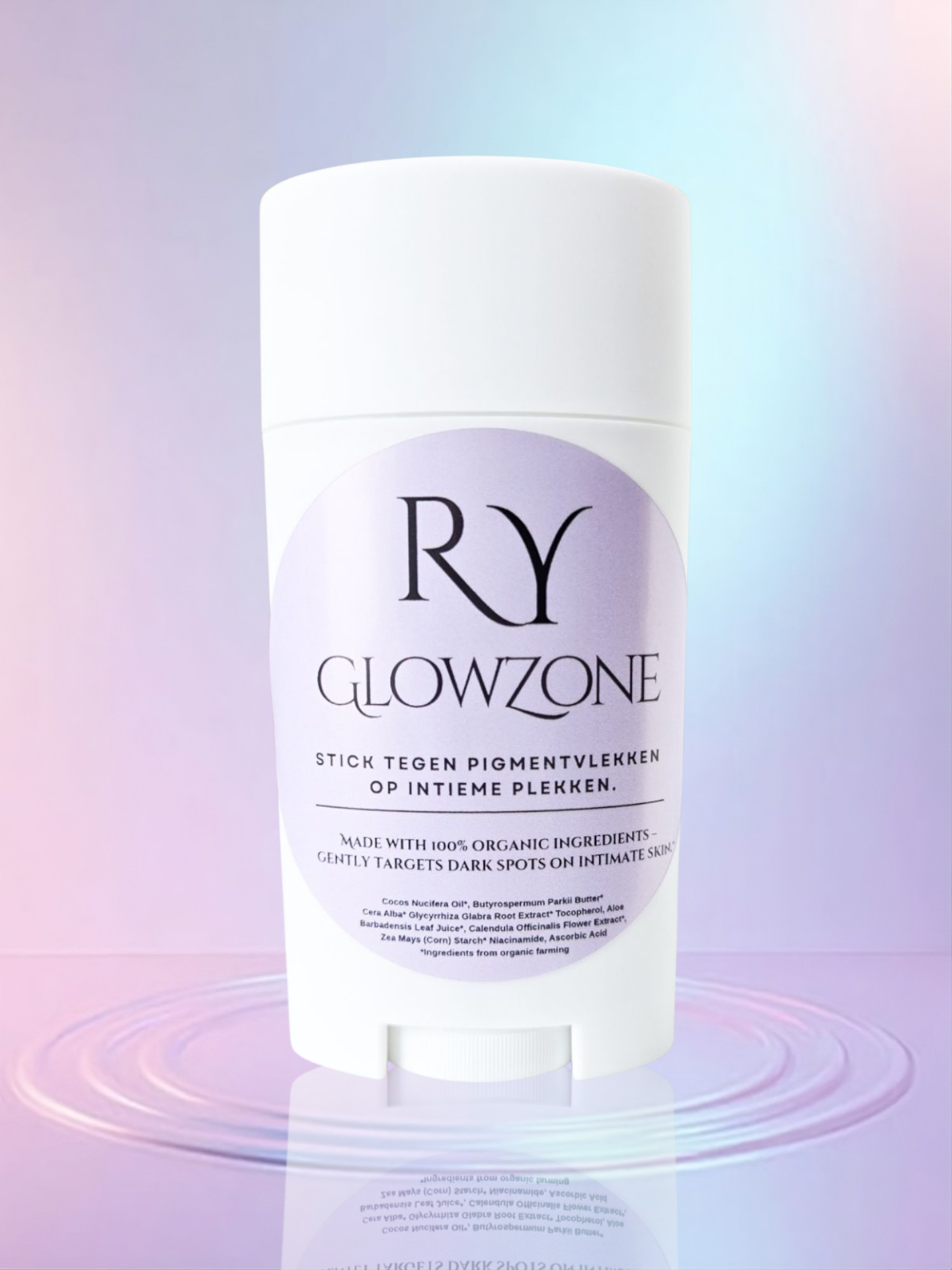 GlowZone – Biologische Stick tegen Pigmentvlekken op Intieme Plekken