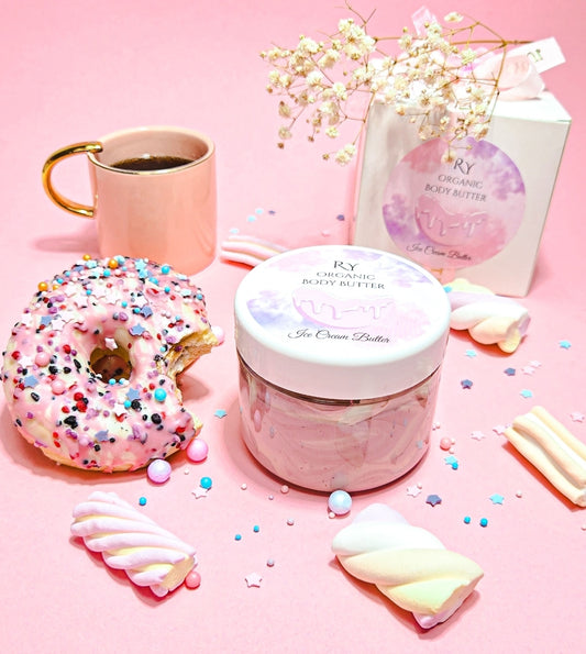 Pure Organic Body Butter Cream