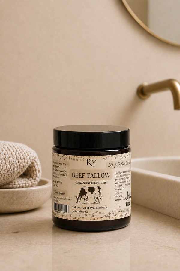 Grasgevoerde Beef Tallow met Vitamine C