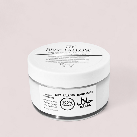 Grasgevoerd, Biologisch & Halal
De Beste Eerlijke Beef Tallow
Handgemaakt · 100% Natuurlijk