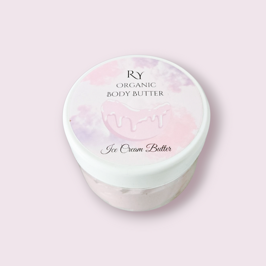 Pure Organic Body Butter Cream