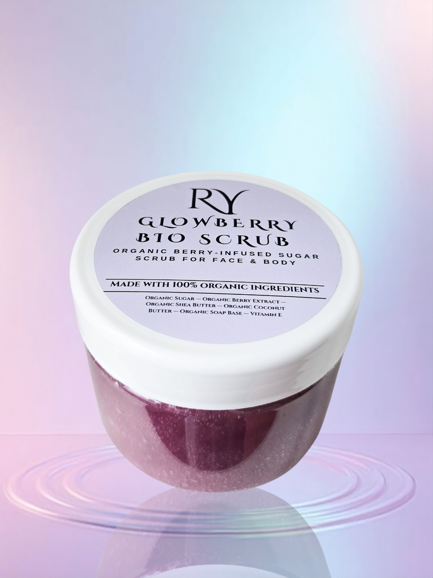 GLOWBERRY BIO SCRUB