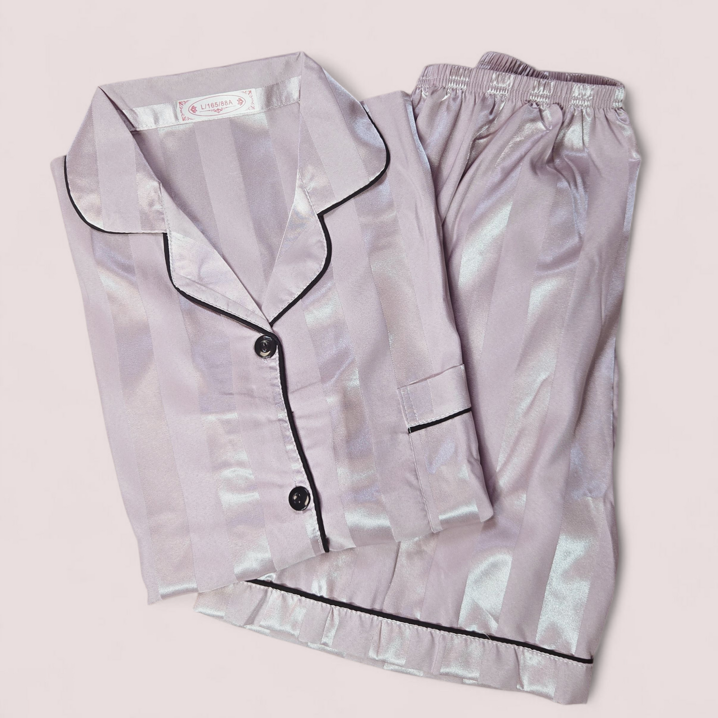 Satijn Pink pyjama