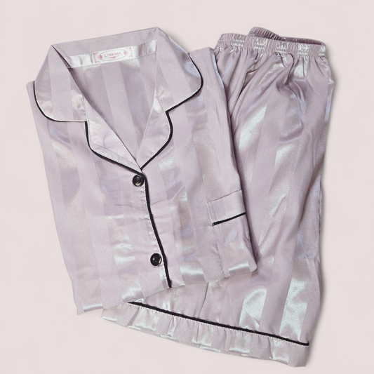 Satijn Pink pyjama