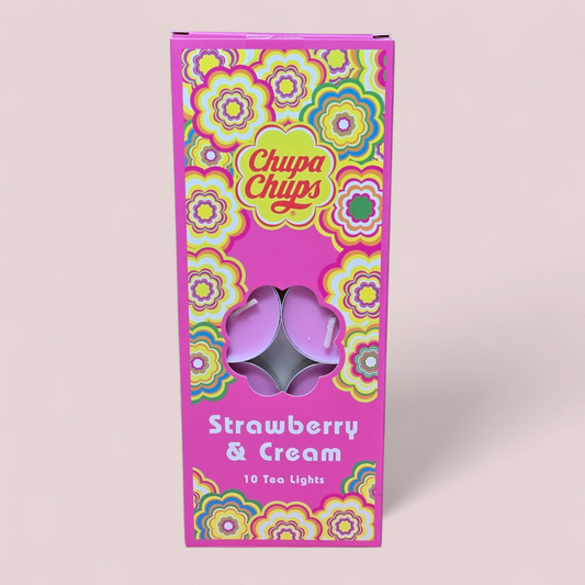 Strawberry Geurkaarsen